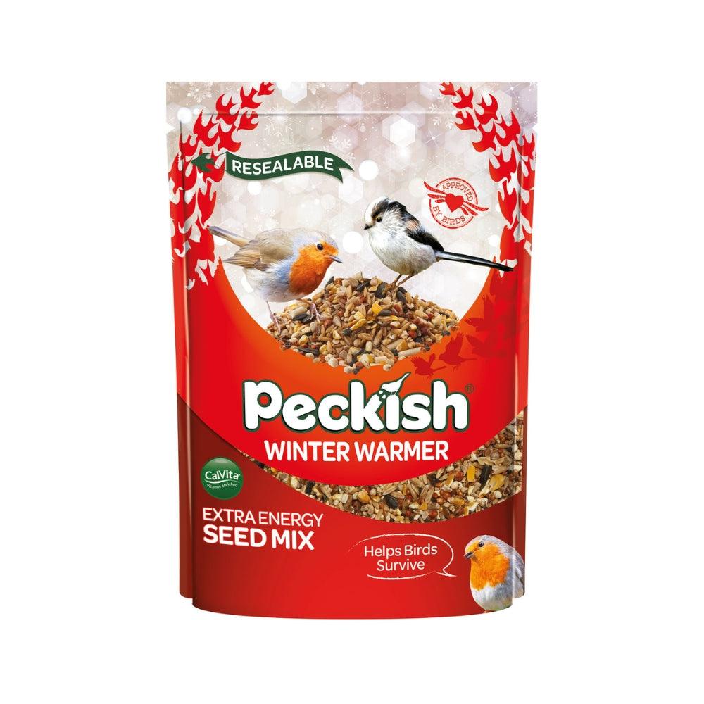 Peckish Winter Warmer Seed Mix | Extra Energy Seed Mix - Choice Stores