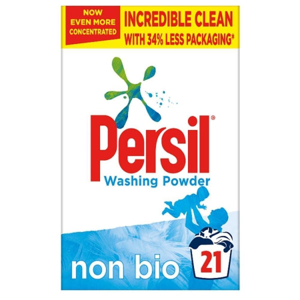 Persil Non-Bio Washing Powder | 21 Wash | 1.5kg - Choice Stores