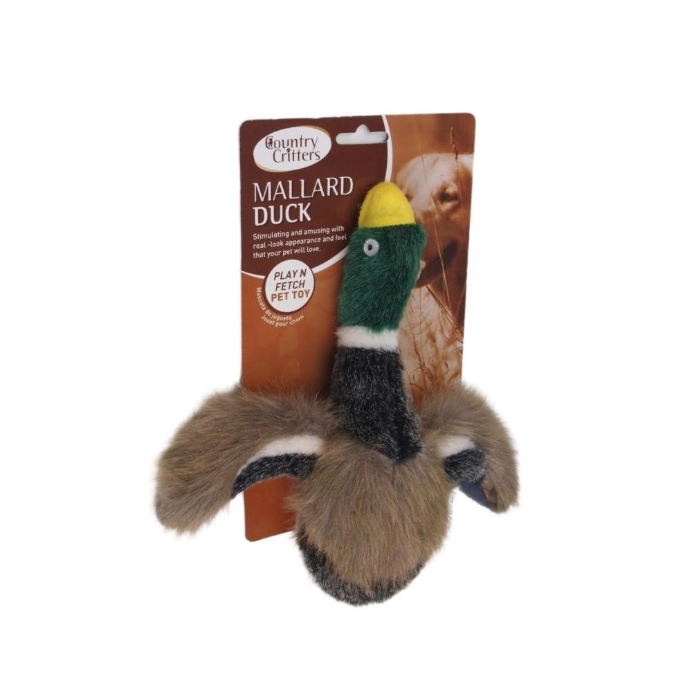 Pet Toy Squeaky Mallard Duck - Choice Stores