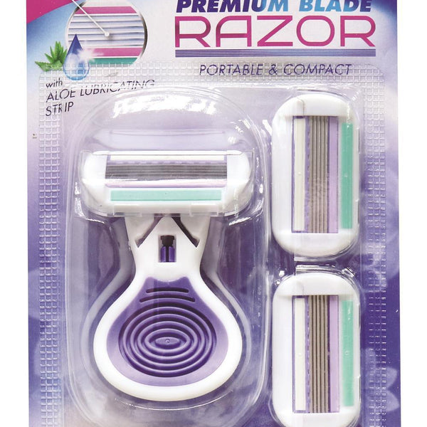 Premium Blade Razors Portable & Compact | 3 Piece - Choice Stores