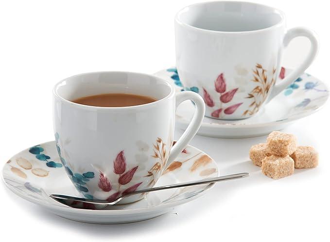 Price & Kensington Medow Cup & Saucer Set | Set of 2 - Choice Stores