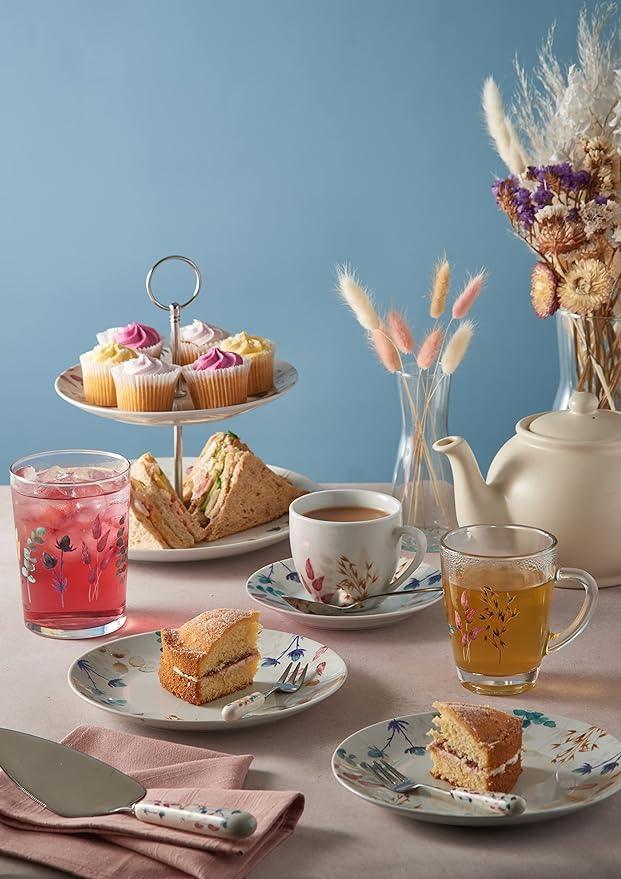 Price & Kensington Medow Cup & Saucer Set | Set of 2 - Choice Stores