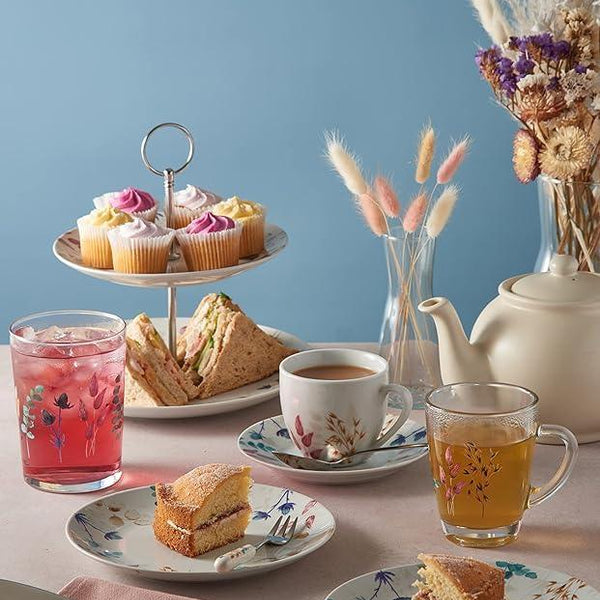 Price & Kensington Medow Cup & Saucer Set | Set of 2 - Choice Stores