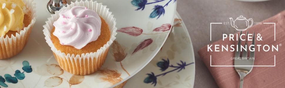 Price & Kensington Medow Cup & Saucer Set | Set of 2 - Choice Stores