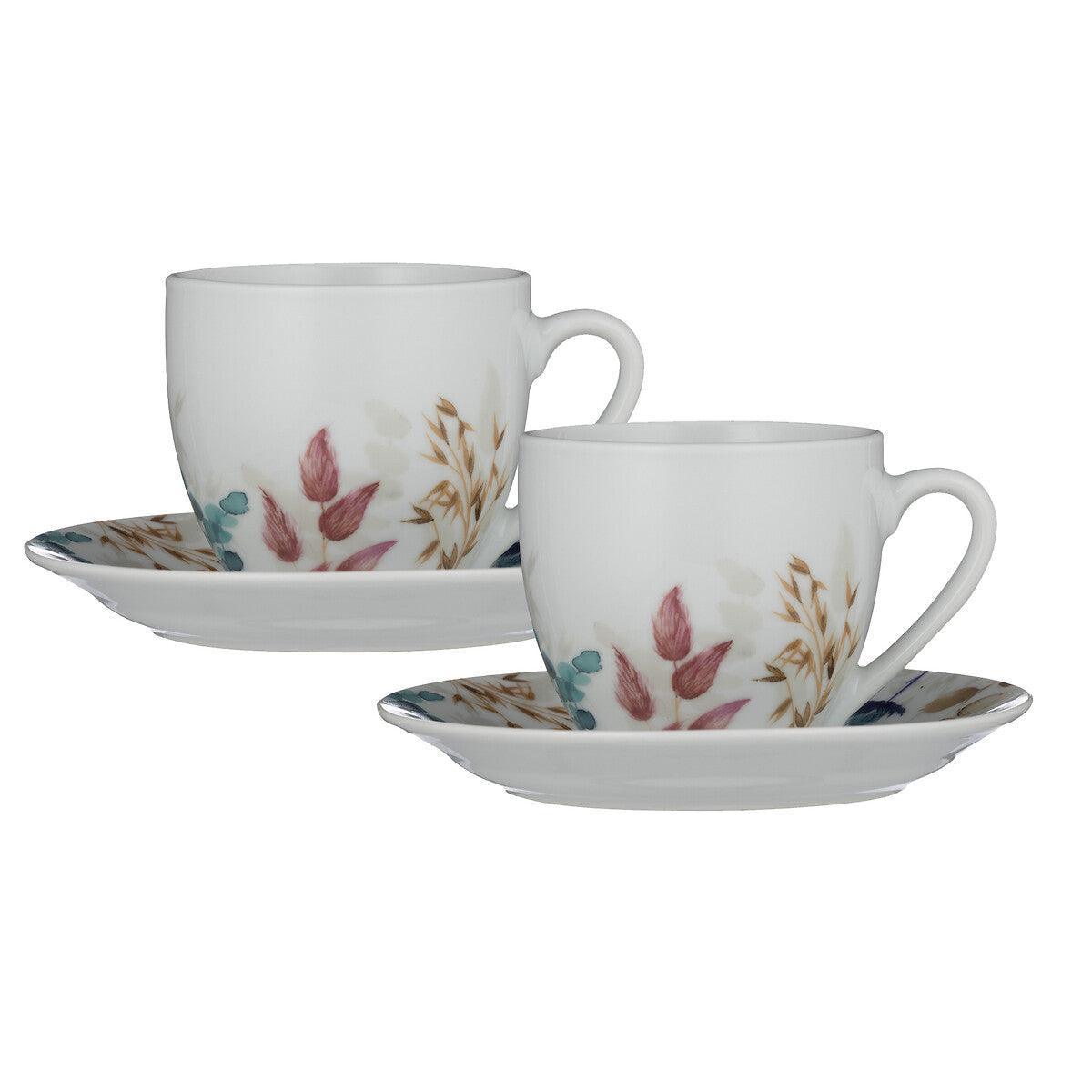 Price & Kensington Medow Cup & Saucer Set | Set of 2 - Choice Stores