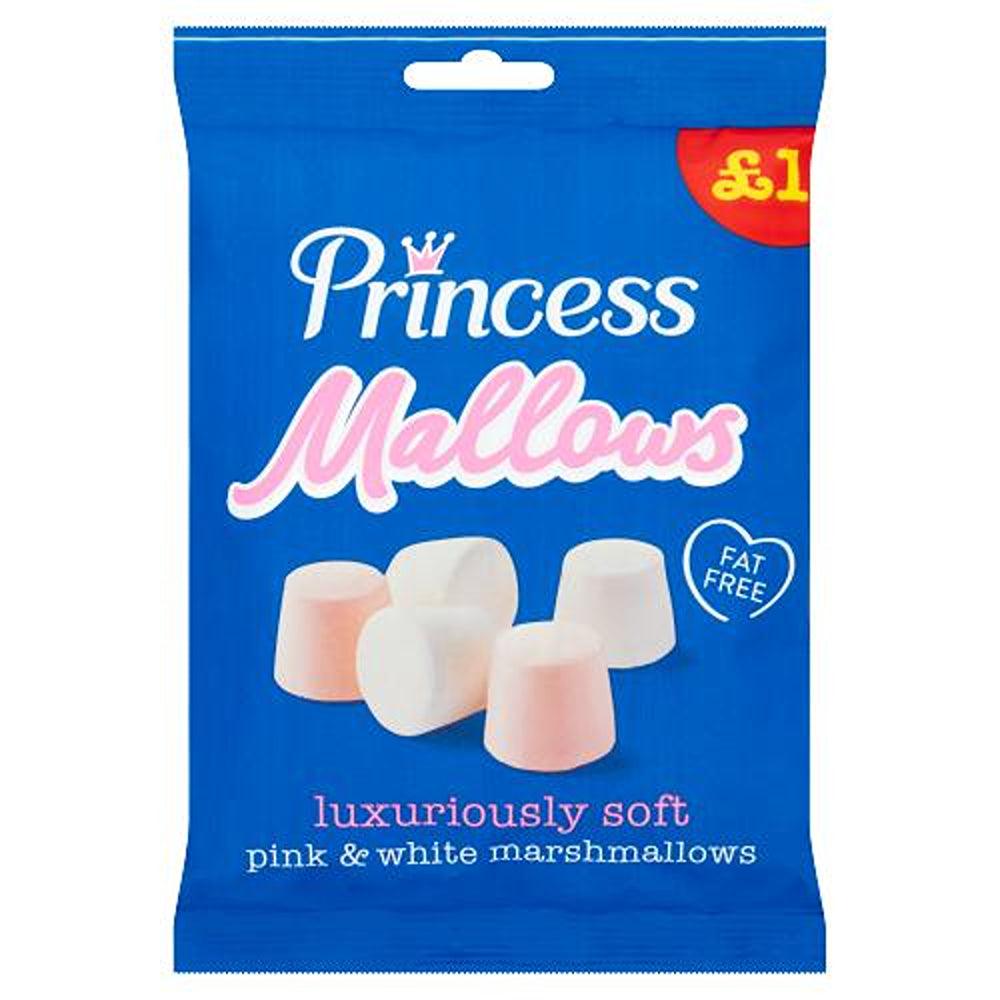 Princess Pink &amp; White Mallows - Choice Stores
