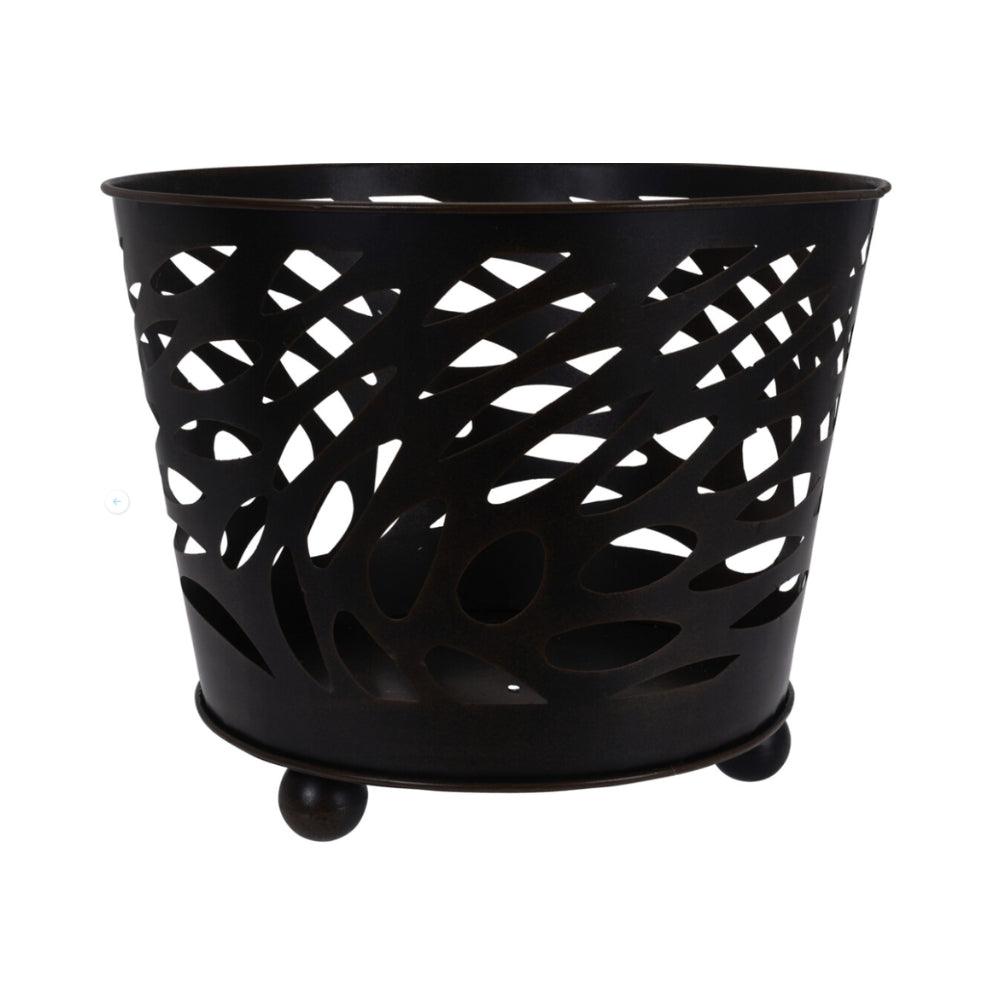 Pro Garden Fire Bowl Black | 45 x 35 cm - Choice Stores