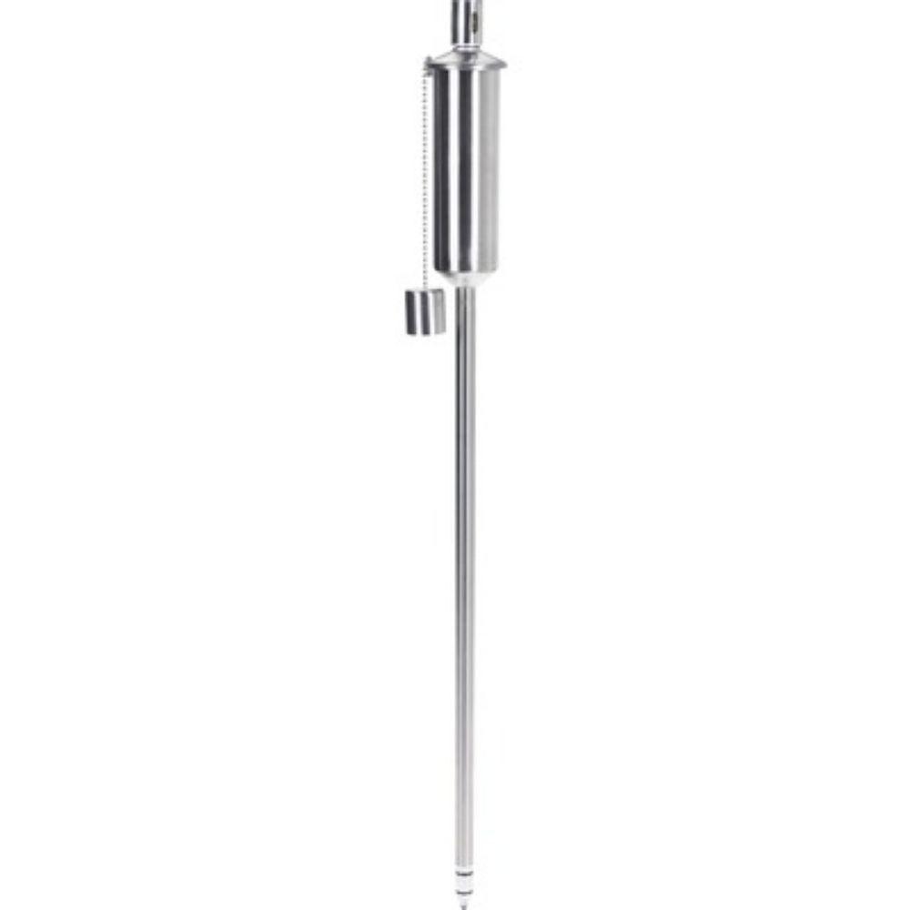 Pro Garden Stainless Steel Torch | 115cm - Choice Stores