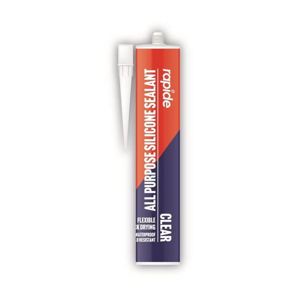 Rapide All Purpose Silicone Sealant Clear | 260ml - Choice Stores