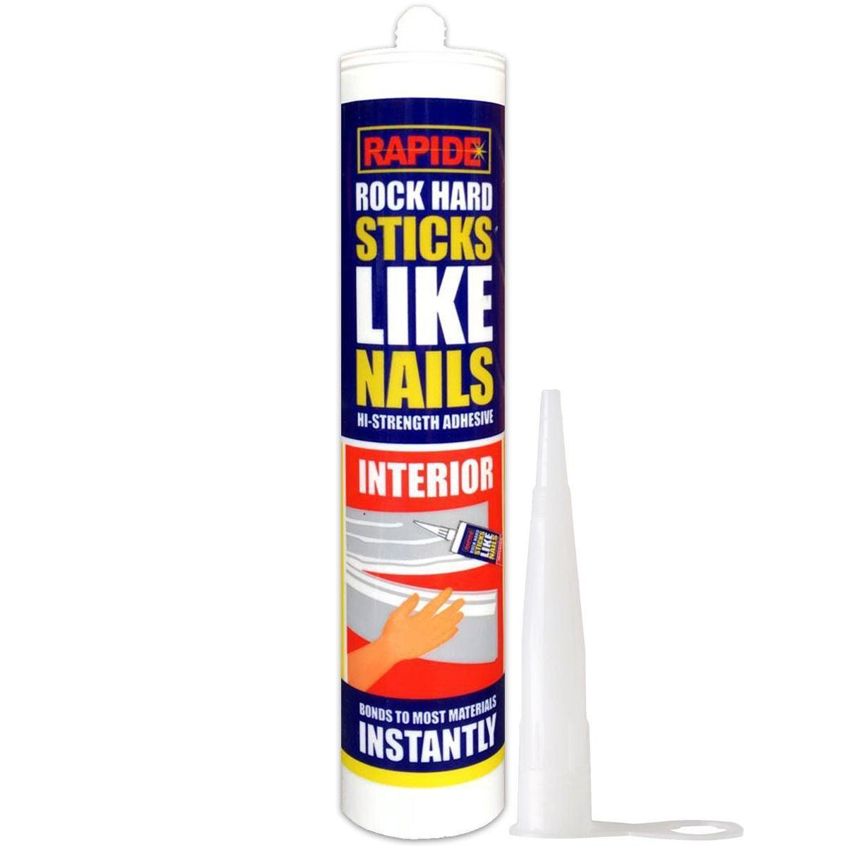 Rapide Sticks Like Nails Interior High Strength Adhesive | 280ml - Choice Stores