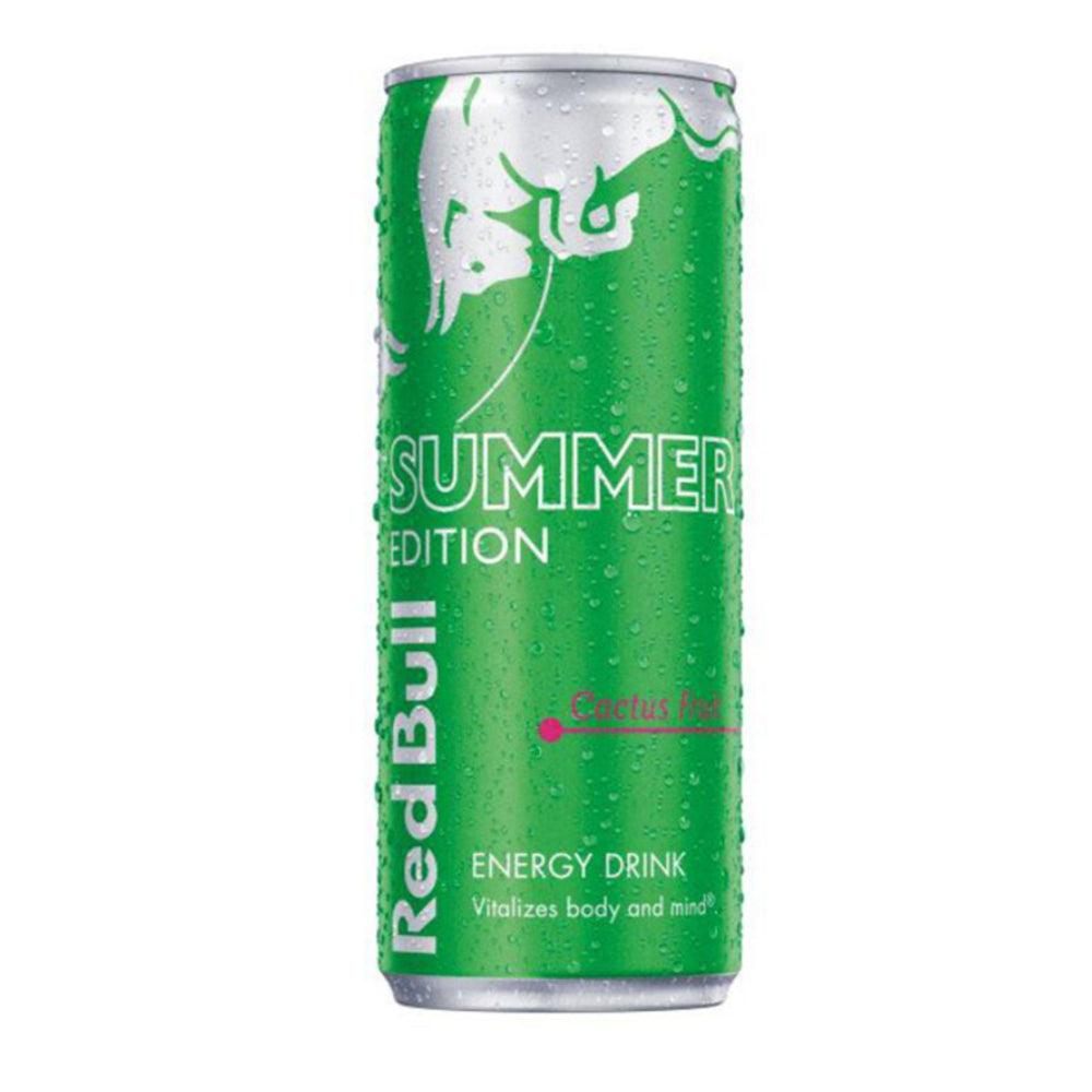 Red Bull Green Edition Cactus Fruit Can | 250ml - Choice Stores