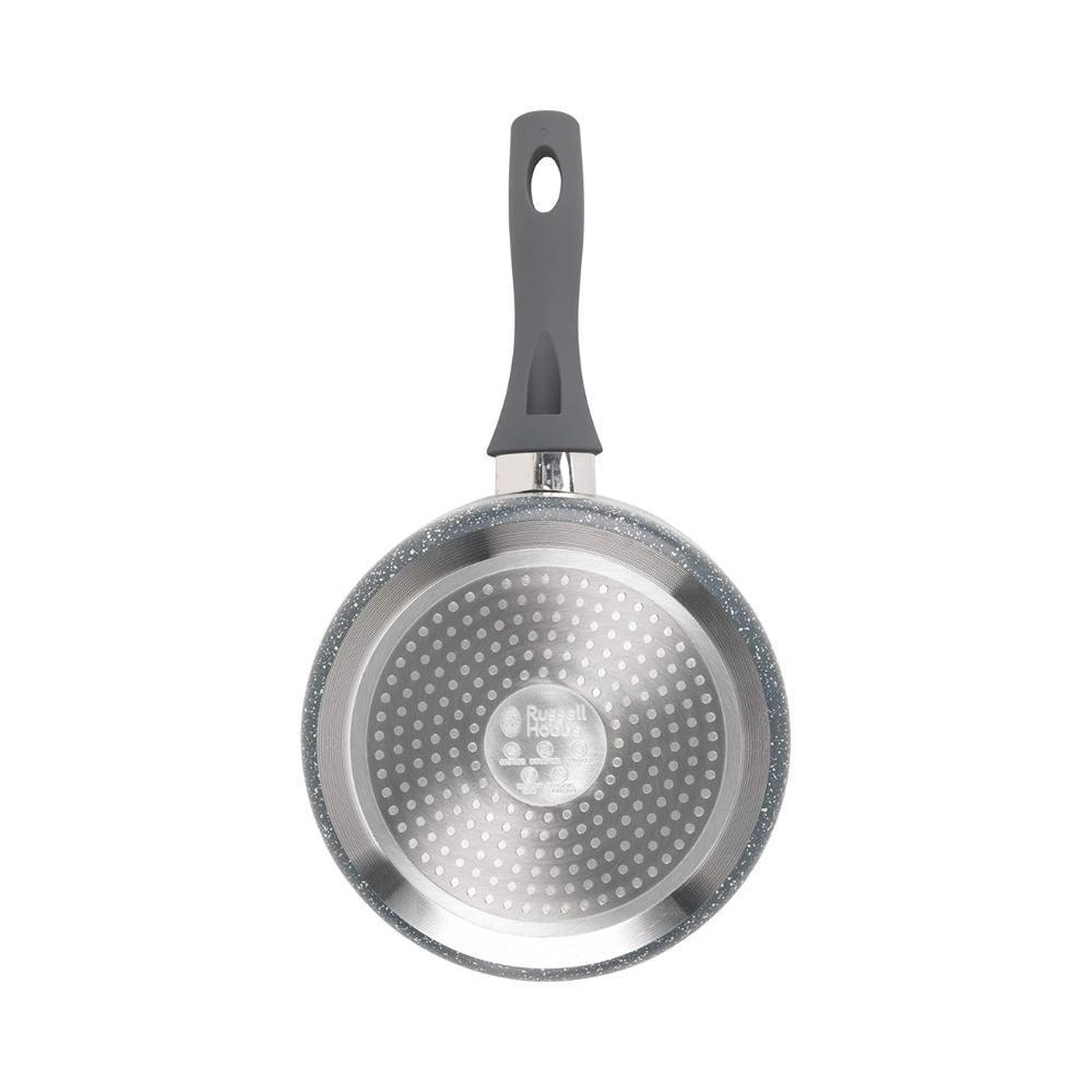 Russell Hobbs Blue Marble Non-Stick Saucepan | 18cm - Choice Stores
