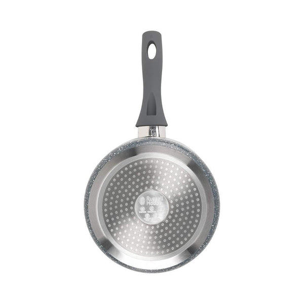Russell Hobbs Blue Marble Non-Stick Saucepan | 18cm - Choice Stores