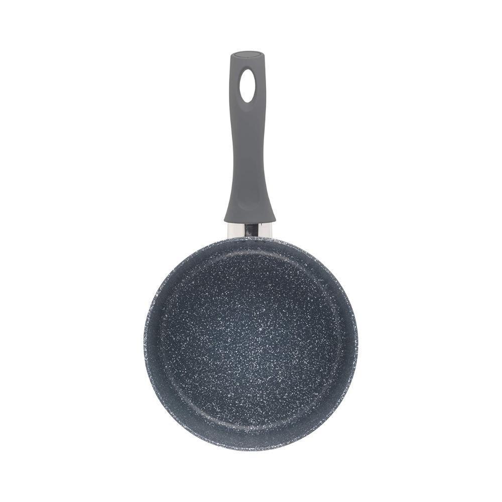 Russell Hobbs Blue Marble Non-Stick Saucepan | 18cm - Choice Stores