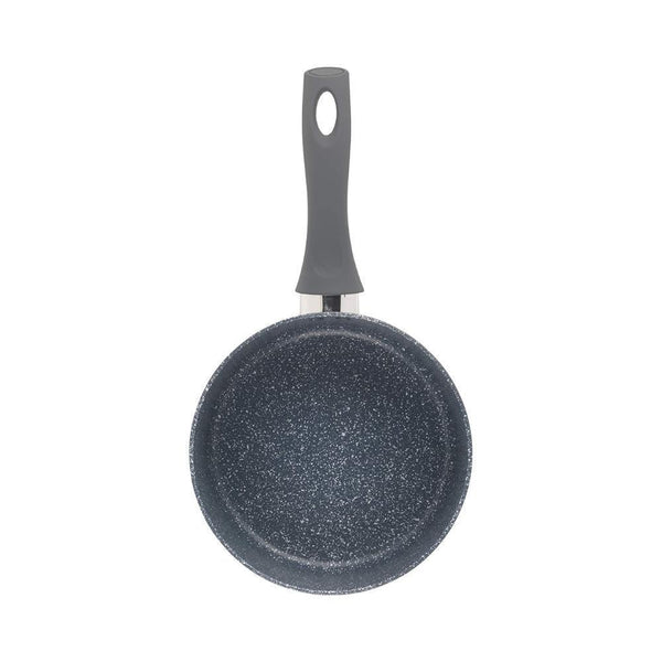 Russell Hobbs Blue Marble Non-Stick Saucepan | 18cm - Choice Stores