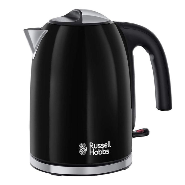Russell Hobbs Stainless Steel Kettle Black | 1.7L - Choice Stores