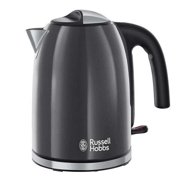 Russell Hobbs Stainless Steel Kettle Grey | 1.7L - Choice Stores
