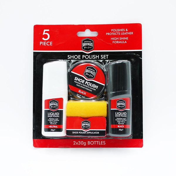 Shoe Treats Shoe Care Kit | 5 Piece Set - Choice Stores