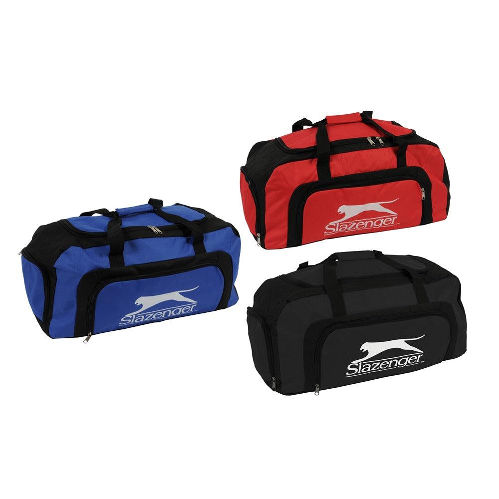 Slazenger Sports Travel Bag | 3 Assorted Colours | 61 x 28.5 x 30 cm - Choice Stores