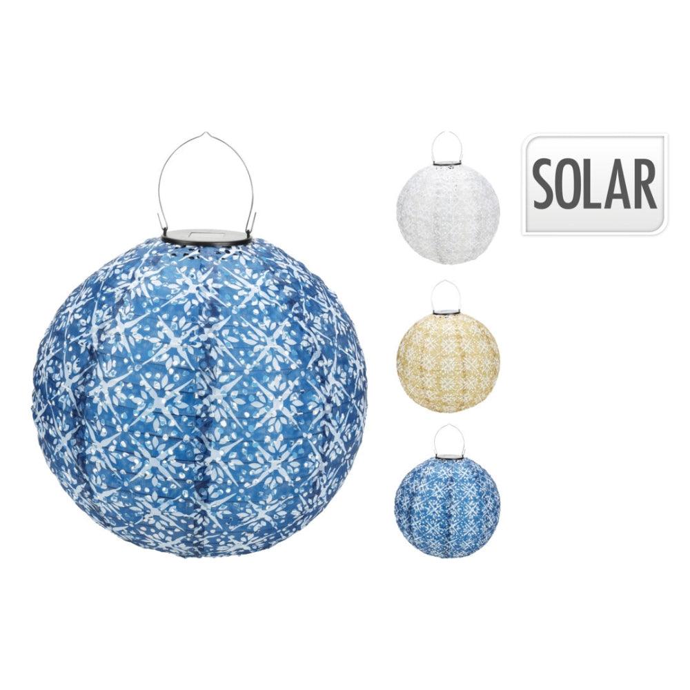 Solar Ball Shape Lantern | 30 cm - Choice Stores