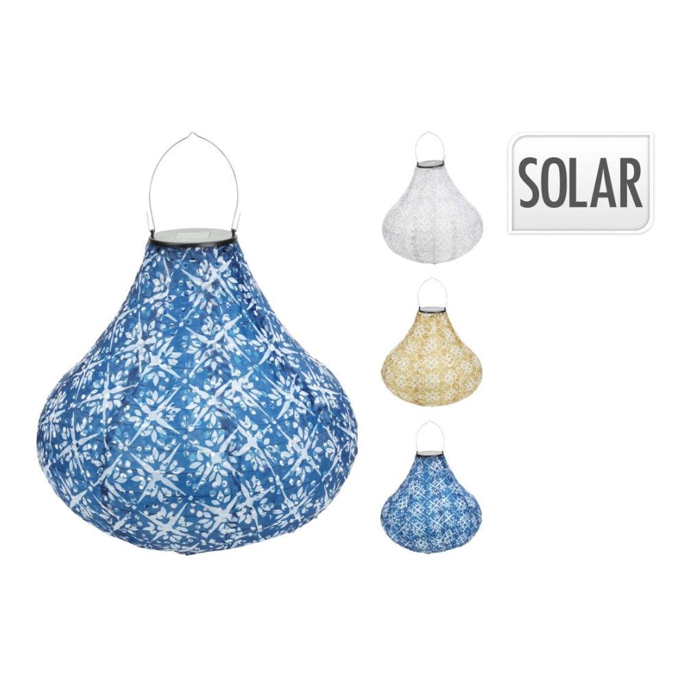 Solar Pear Shape Lantern | 30 cm - Choice Stores