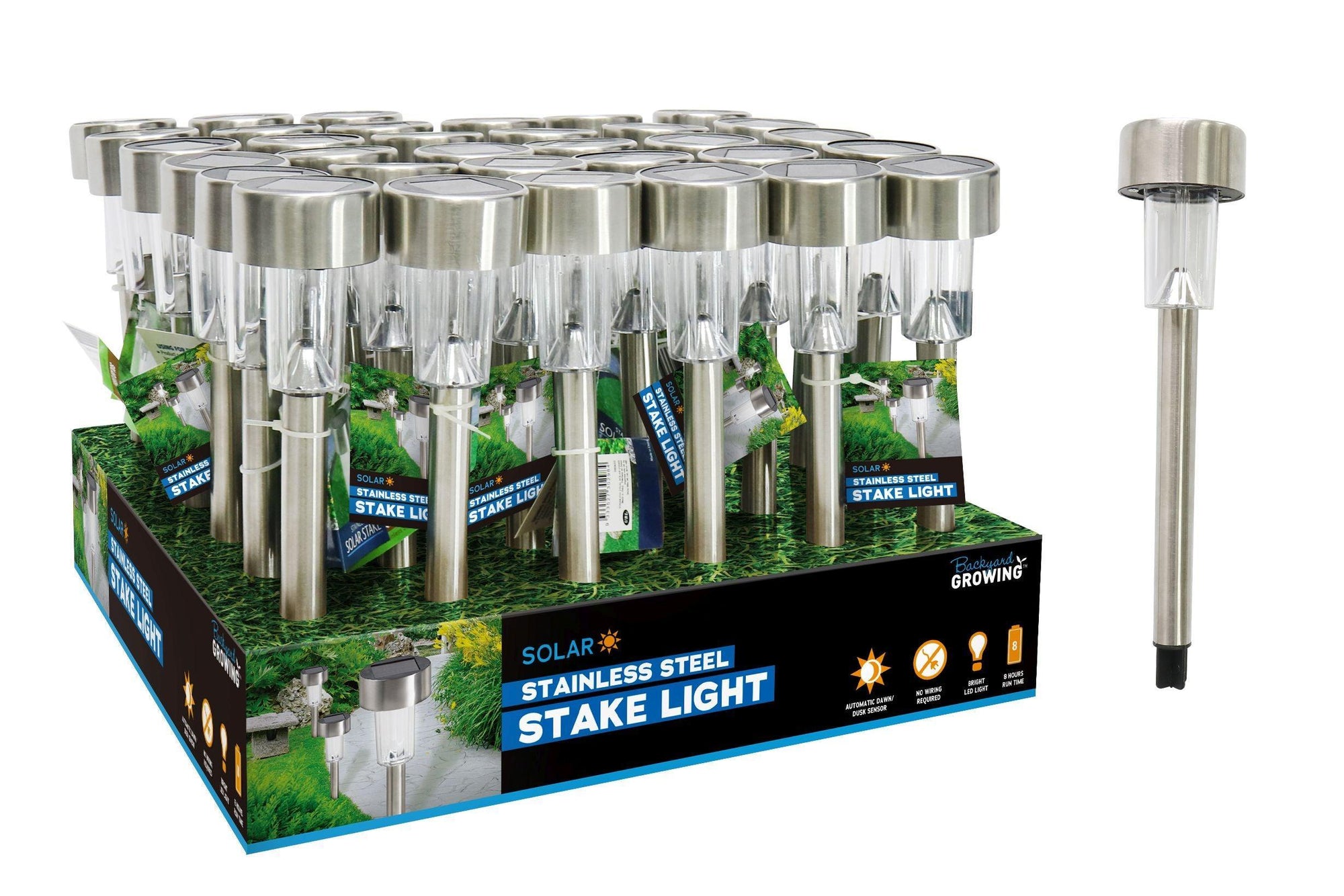 Solar Powered Garden Stake Light | 36cm - Choice Stores