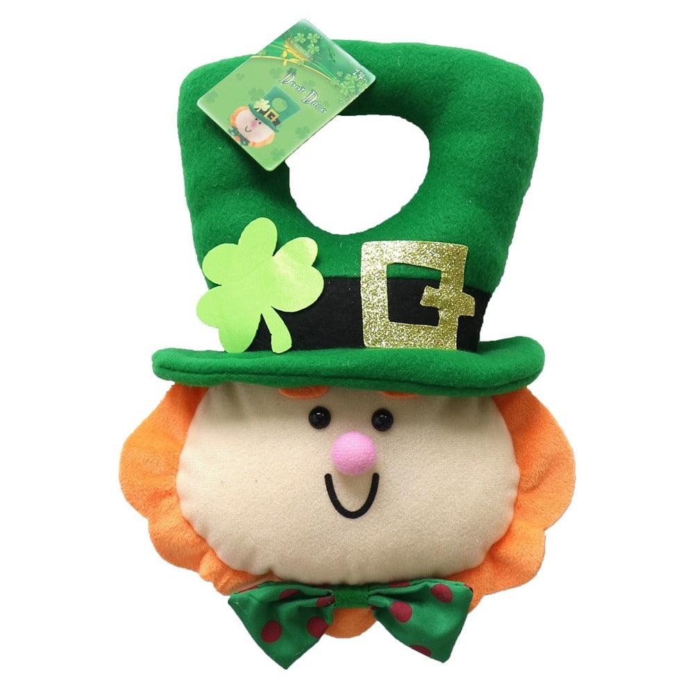 St. Patrick&#39;s Day Plush Leprechaun Door Hanger | 29cm - Choice Stores