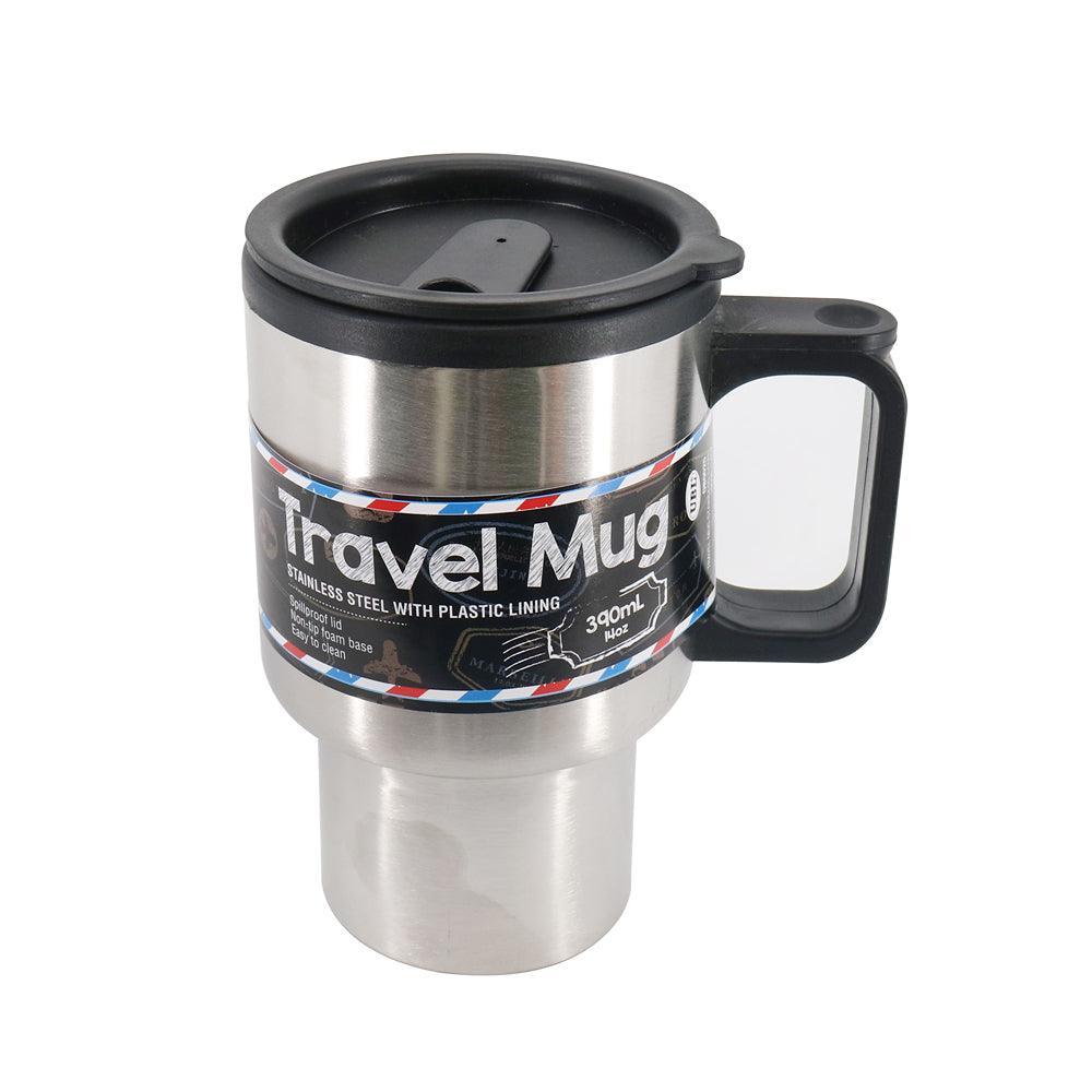 Stainless Steel Travel Mug |390ml - Choice Stores