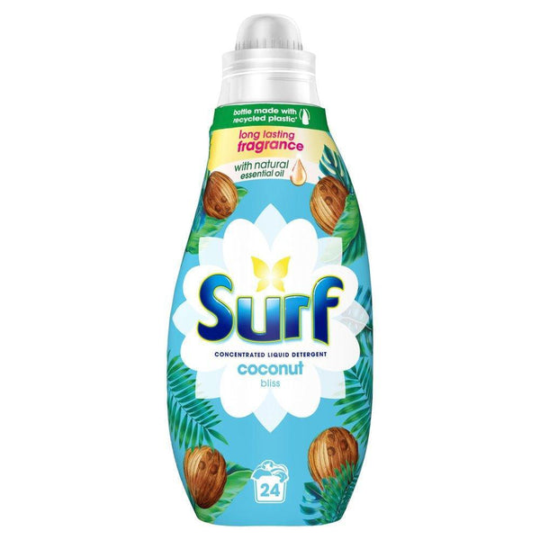 Surf Coconut Bliss Concentrated Liquid Detergent | 24 Wash - Choice Stores