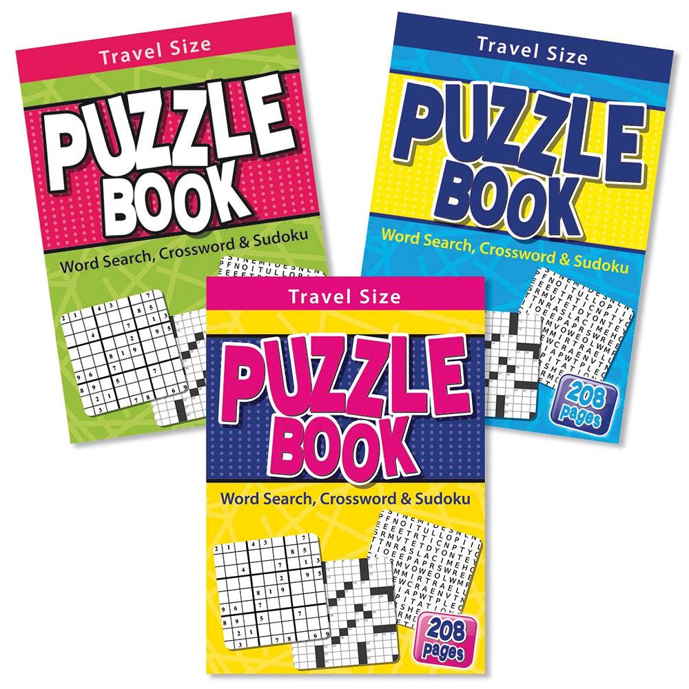 Tallon A5 Travel Puzzle Book | 200 pages - Choice Stores
