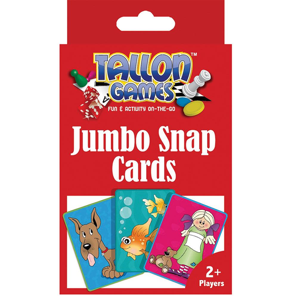 Tallon Jumbo Snap Playing Cards - Choice Stores