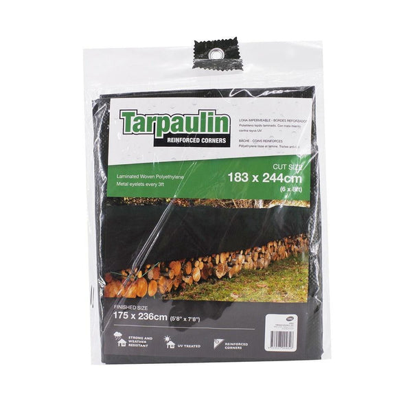 Tarpaulin with Reinforced Corners | 6x8ft - Choice Stores