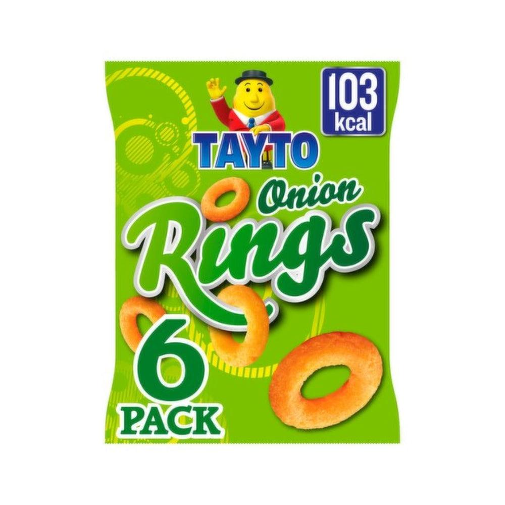 Tayto Onion Rings Crisps | Pack of 6 - Choice Stores