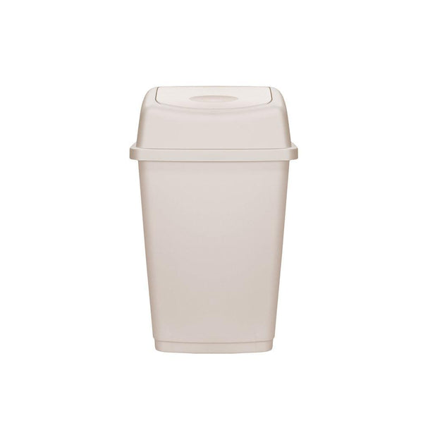 Thumbs Up Taupe Swing Bin with Lid | 25L - Choice Stores