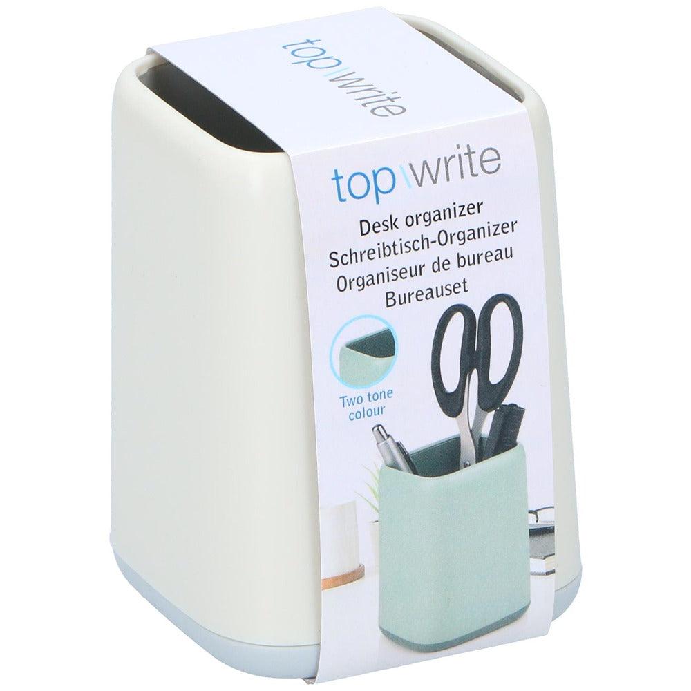 Top Write Desk Organiser | Ideal for Pens &amp; Scissors | Small - Choice Stores
