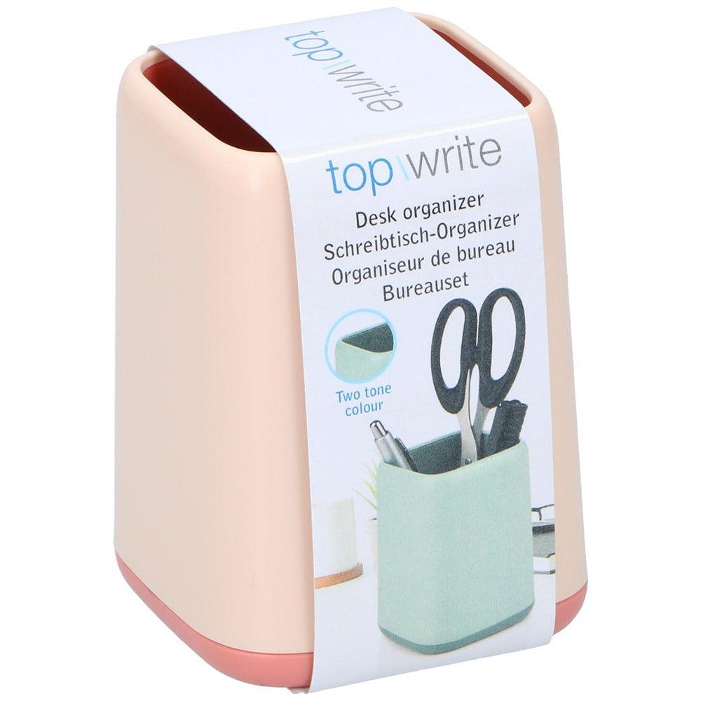 Top Write Desk Organiser | Ideal for Pens &amp; Scissors | Small - Choice Stores