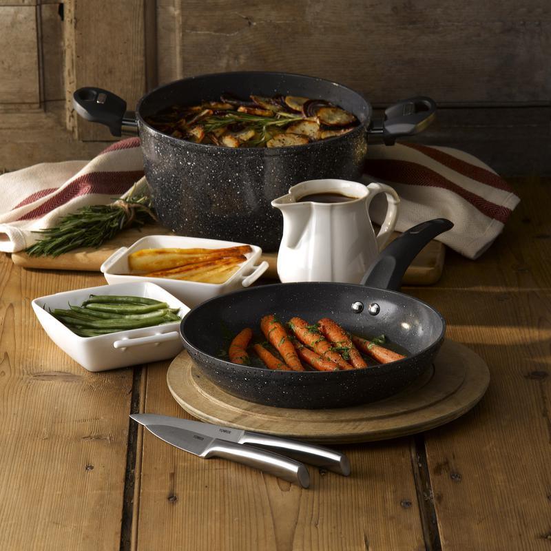 Tower Cerastone Forged Frying Pan Graphite - Choice Stores