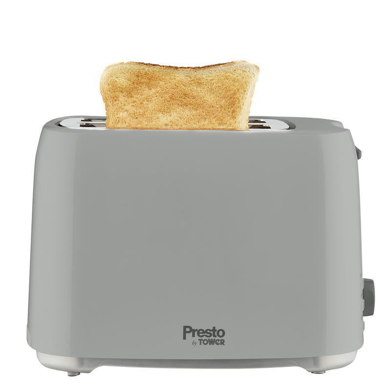 Tower Presto 2 Slice 750w Toaster - Choice Stores