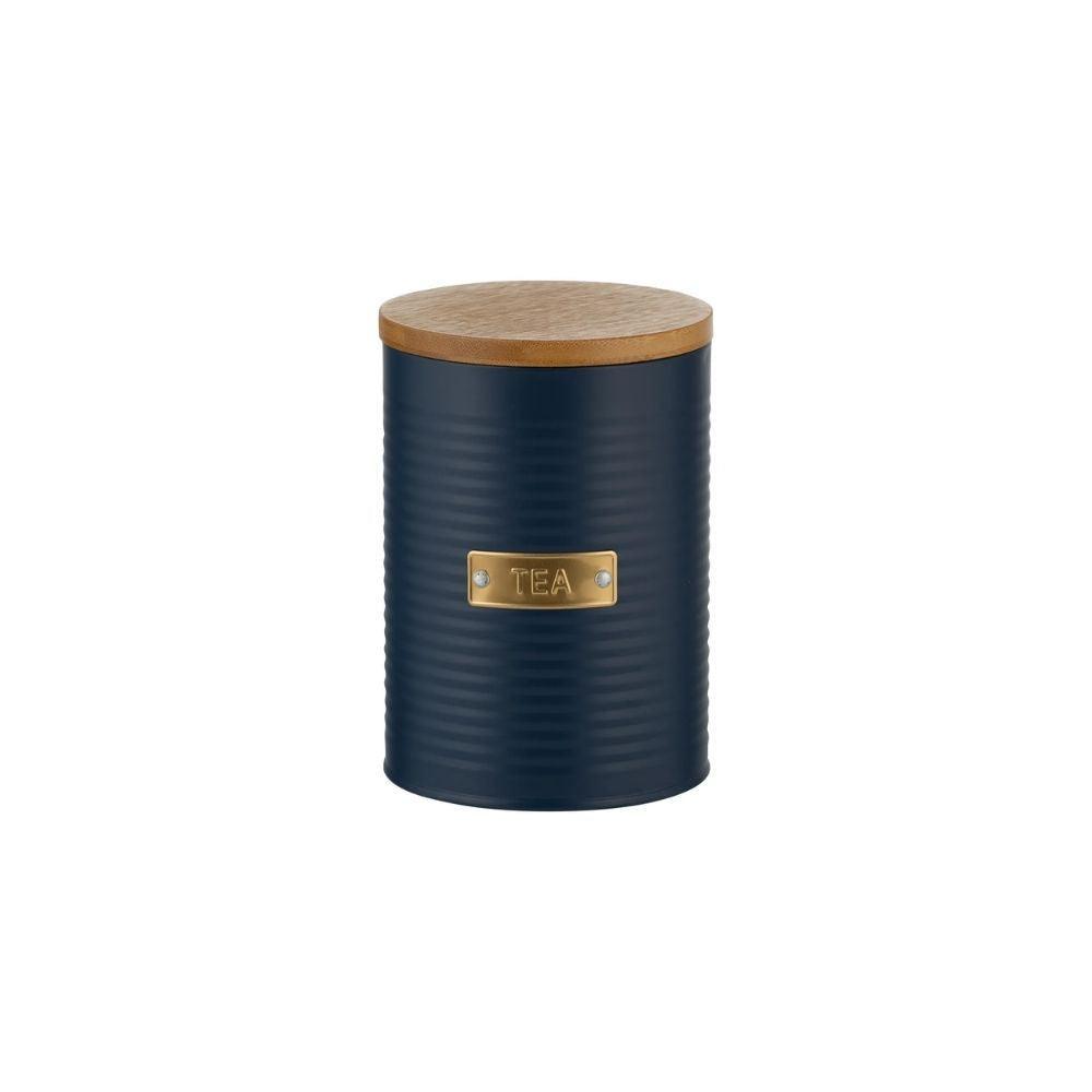 Typhoon Otto Tea Storage Canister Navy - Choice Stores