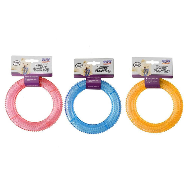 UBL Chew Ring Dog Toy | 16cm | Perfect for Teething Puppies - Choice Stores
