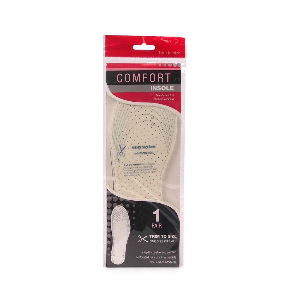 UBL Comfort Insoles Trim to Size | 1 Pair - Choice Stores
