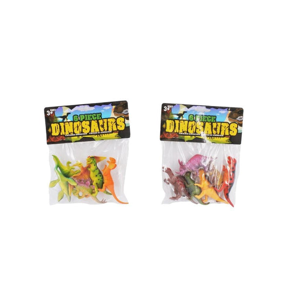 UBL Dinosaur Figures 2 Assorted | Pack of 6 - Choice Stores