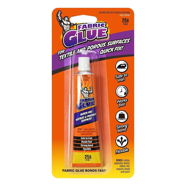 UBL Fabric Glue | 25g | Multi-Purpose Adhesive for All Your Needs - Choice Stores