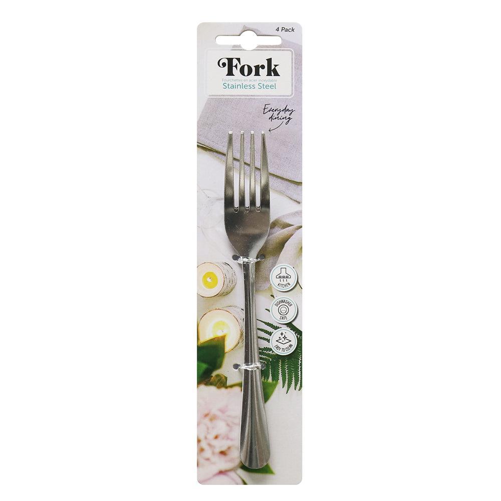 UBL Forks Stainless Steel | 4 Pack - Choice Stores