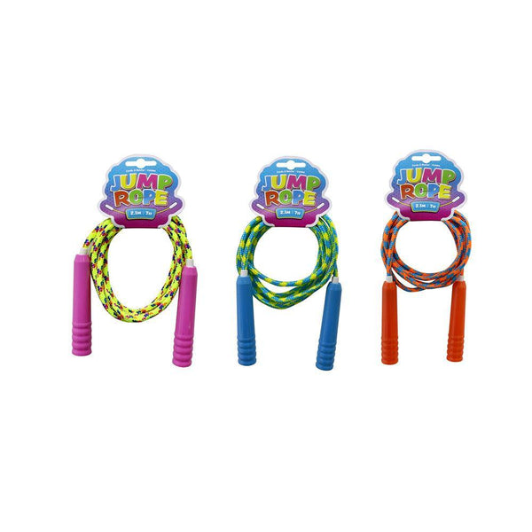 UBL Jump Rope 3 Assorted | 2.1m | Perfect for Fitness & Fun - Choice Stores