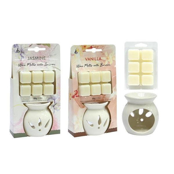 UBL Oil Burner wth Wax Melt | Assorted - Choice Stores