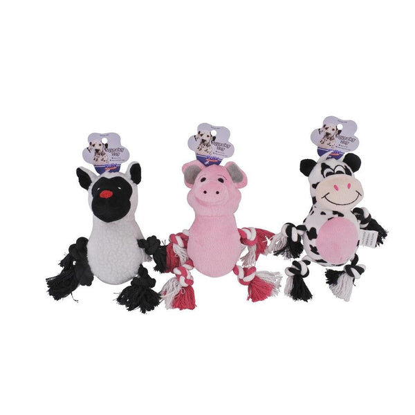 UBL Plush Dog Toy | 3 Assorted - Choice Stores