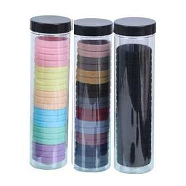 UBL Seamless Hair Ties Assorted | Pack of 20 - Choice Stores