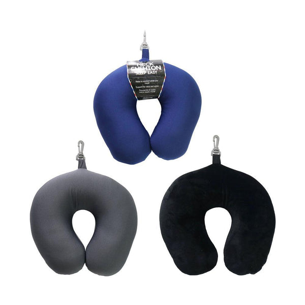 UBL Sleep Easy Travel Pillow | 3 Assorted - Choice Stores