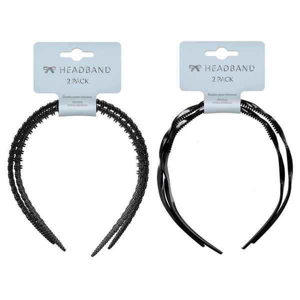 UBL Twin Pack Headband | 2 Assorted - Choice Stores